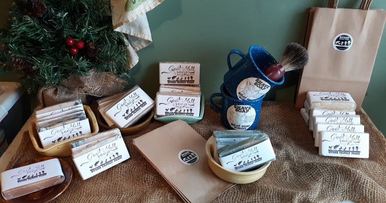 Goaty Gifts – Handmade Goat Milk Soap Gift Ideas